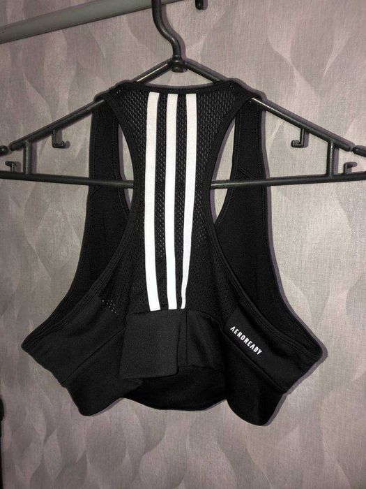 укороченный топ adidas