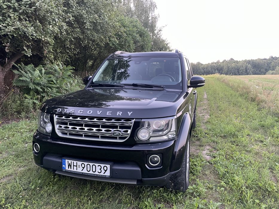 Land Rover Discovery TDV6 HSE Polecam!
