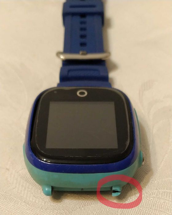Smartwatch GARETT Kids Happy Niebieski komplet + gratisy !!!
