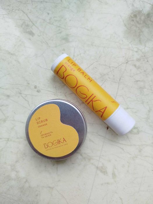 BOGIKA Lip care set – сет для догляду за губами (500 без комісії)