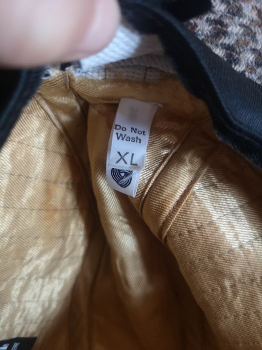 Stylowy kapelusz barbour xl