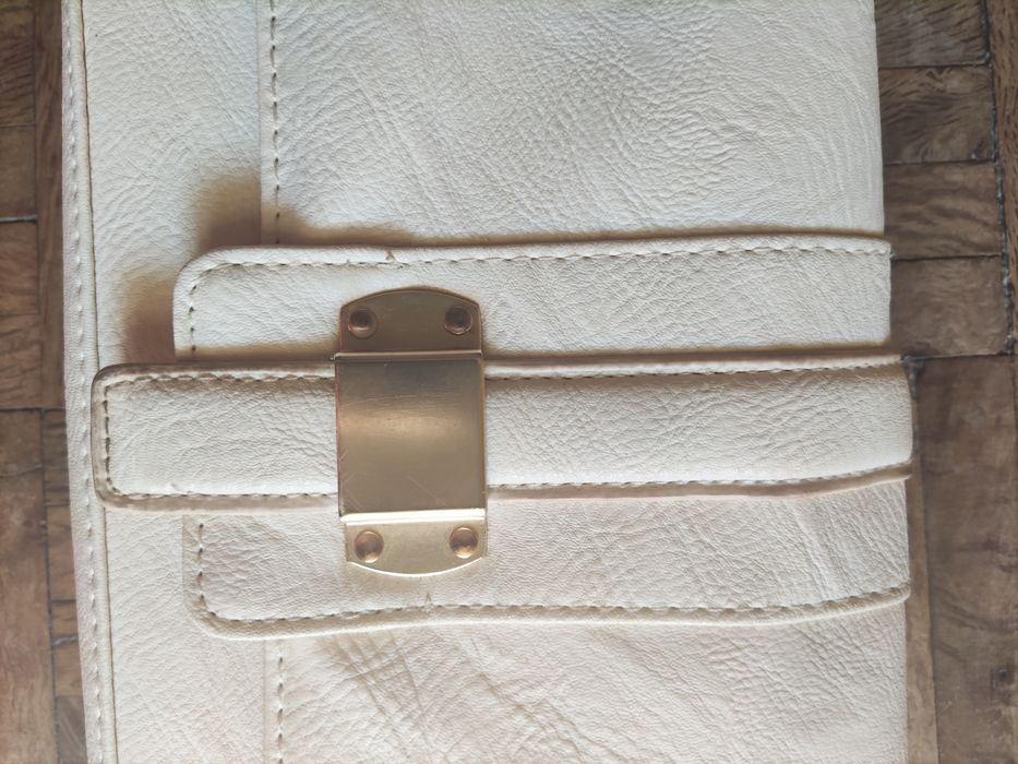 Mala à tiracolo creme Primark
