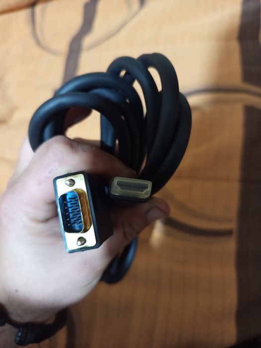 Cabo HDMI para VGA