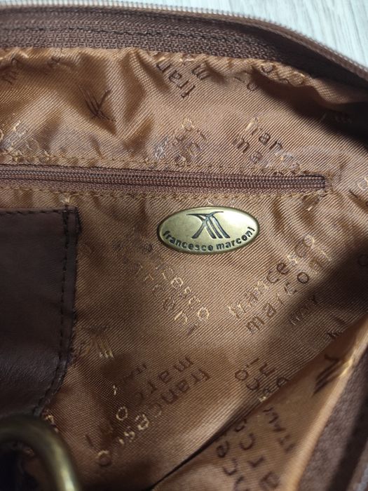 Сумка хобо шкіряна