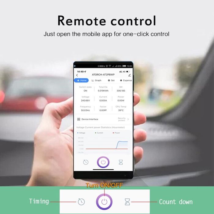 Smart Switch Tuya * AT2PW * 100A64286192563970124