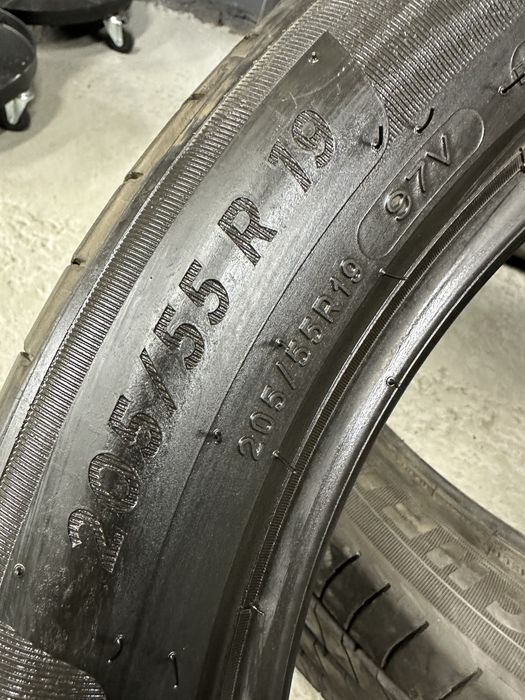 205/55 R19 Michelin E-Primacy 21г пара шин летних.