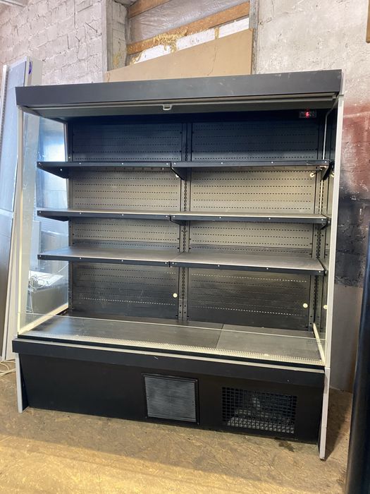 Холодильна горка регал aisberg айсберг 2 метри