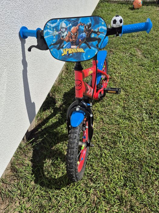 Rowerek Spider Man 14cali