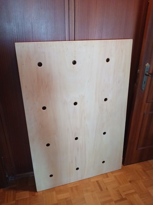Estrado( metade) com rampa