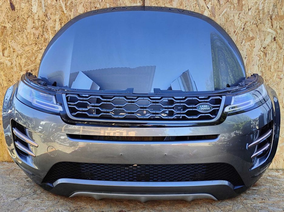 RANGE ROVER бампер передний ренж розбор запчастина деталь запчасть