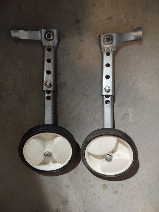 Rodas apoio bicicleta