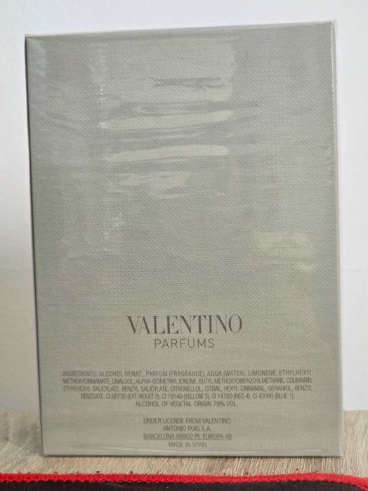 Perfumy Valentino Uomo Acqua 125ml EDT [NOWE NIEROZPAKOWANE]