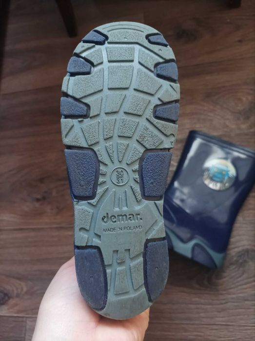 Demar резинові чобітки із носочком 30-31 (19 см)