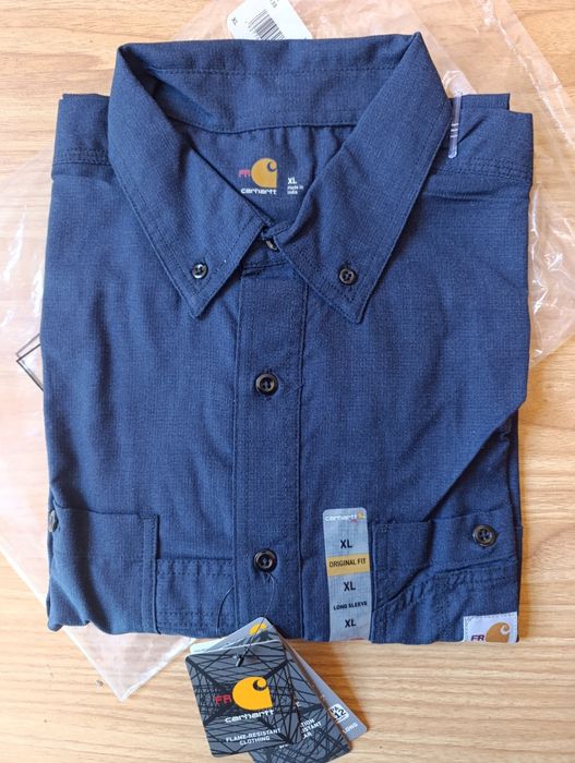 Чоловіча сорочка Carhartt Flame-Resistant вогнестійка