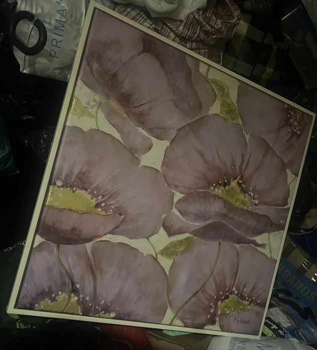 Quadro de decoraçao com tons suaves