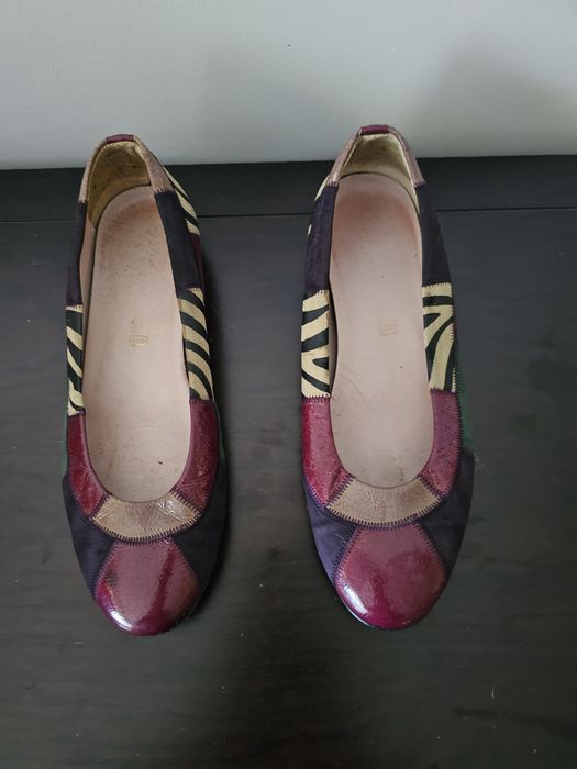 Sabrinas em pele coloridas