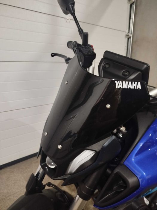 Yamaha MT07 2024 (ACEITO TROCAS)