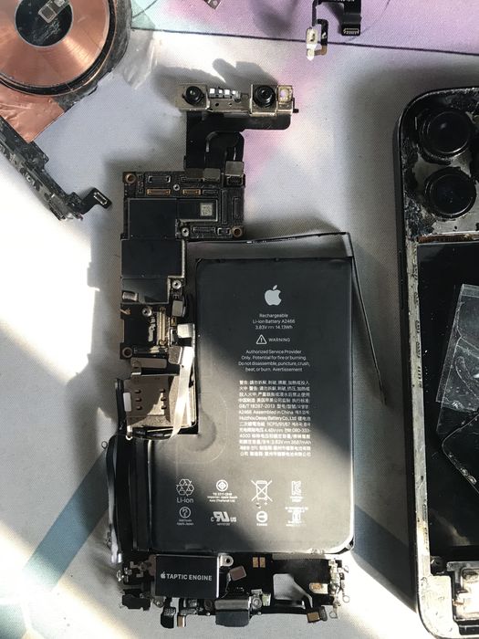 Iphone 12 pro max 256 gb запчасти