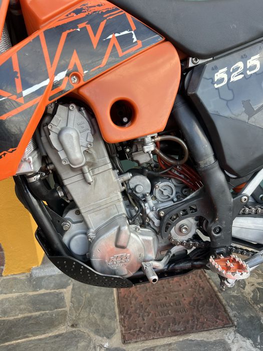 KTM 525 exc supermoto