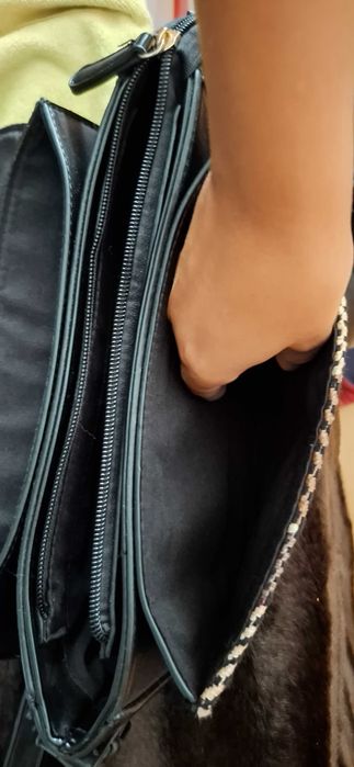 Mala a tiracolo tricolor da MISAKO