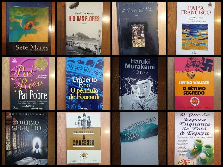 Pack Livros - Até 66 Livros