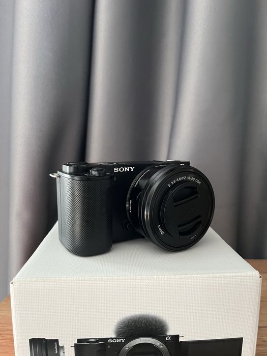 Продам Sony zv-e10