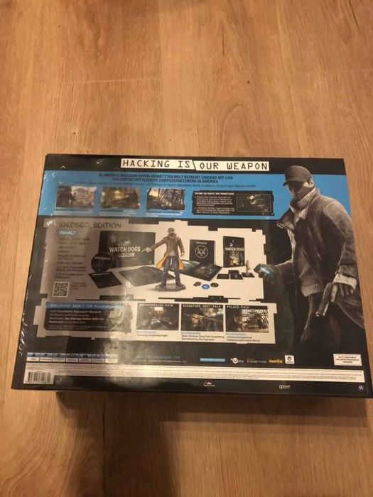 Watch Dogs Dedsec collectors edition