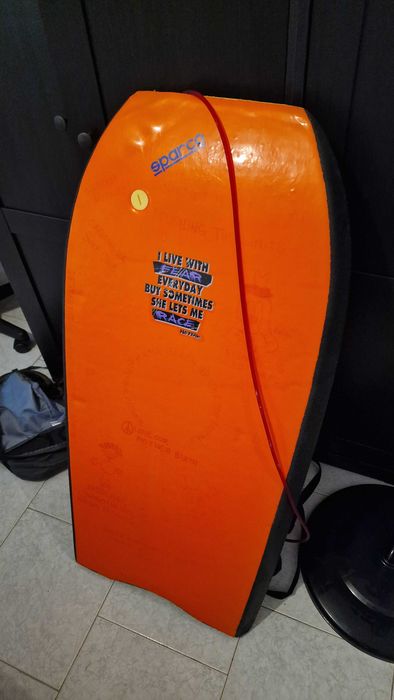 Prancha de Bodyboard mais pes de pato Match 7 7