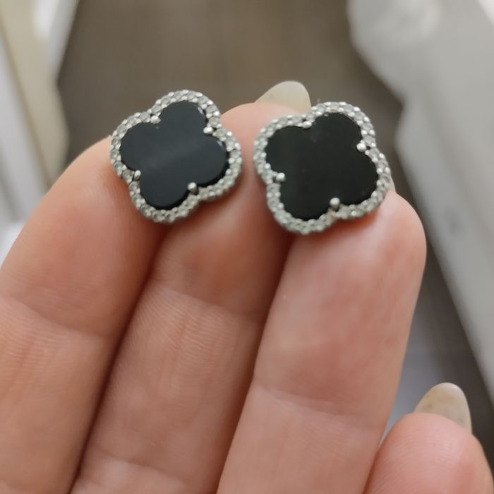 сережки Ван кліф