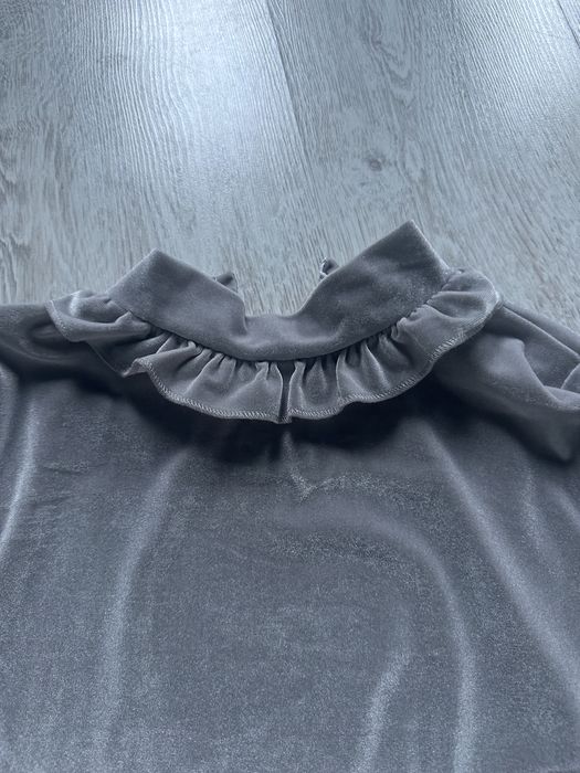 Dres damski welurowy Paparazzi Fashion