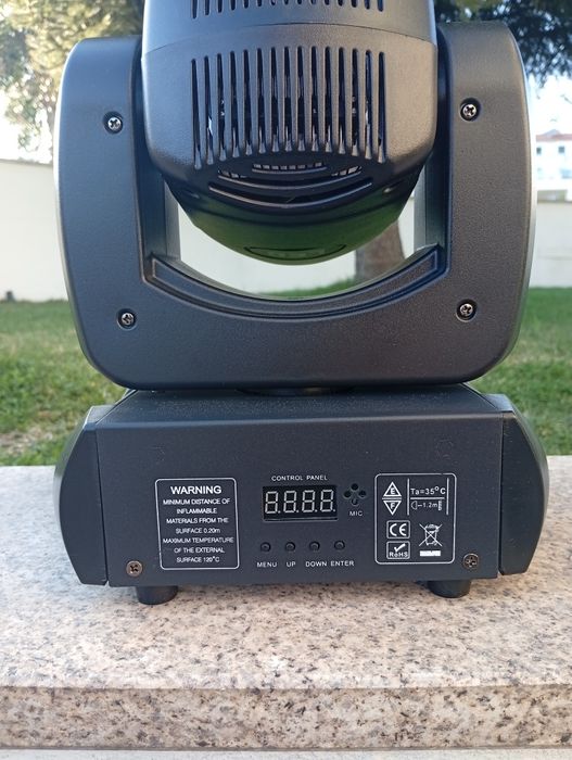 Moving Beam Led 150w  Novo !