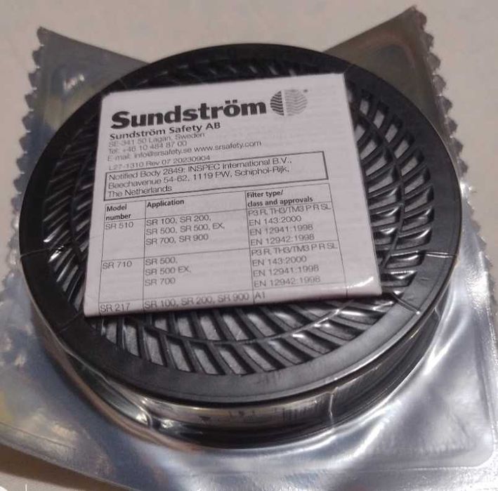 Filtry przeciwgazowe  SUNDSTROM SR 315 ABE1