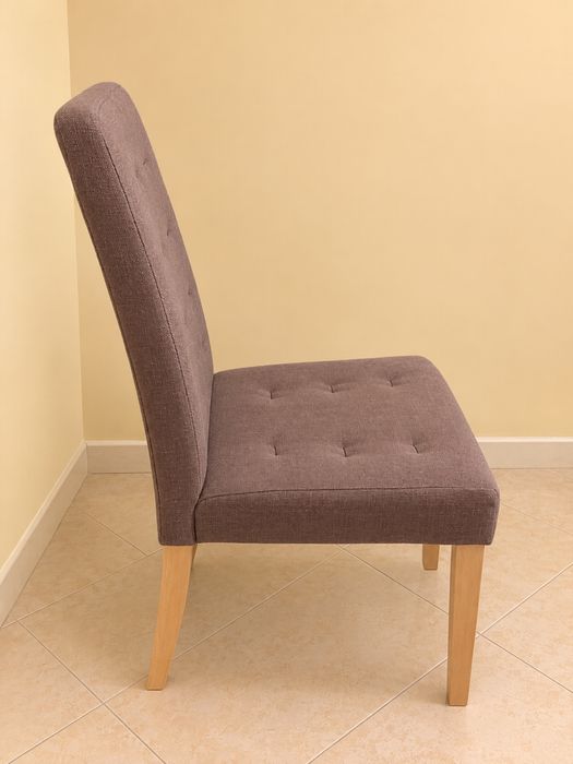 Conjunto de 6 cadeiras de jantar – Conforama