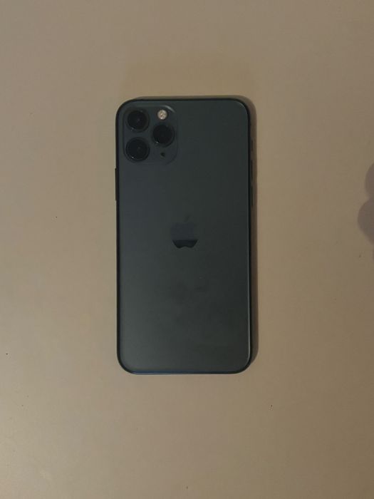 Iphone 11 pro verde