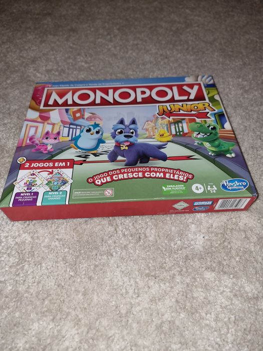 Monopoly junior *como novo*