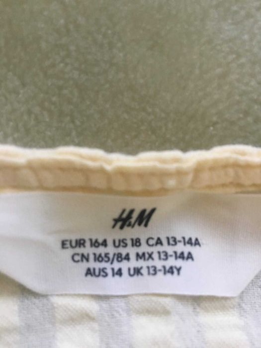 Костюм для дівчинки 10-14р., 158-164см H&M.