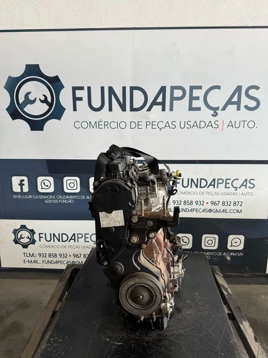 Motor Ford S-Max 2.0TDCi 150Cv Ref: T7CE