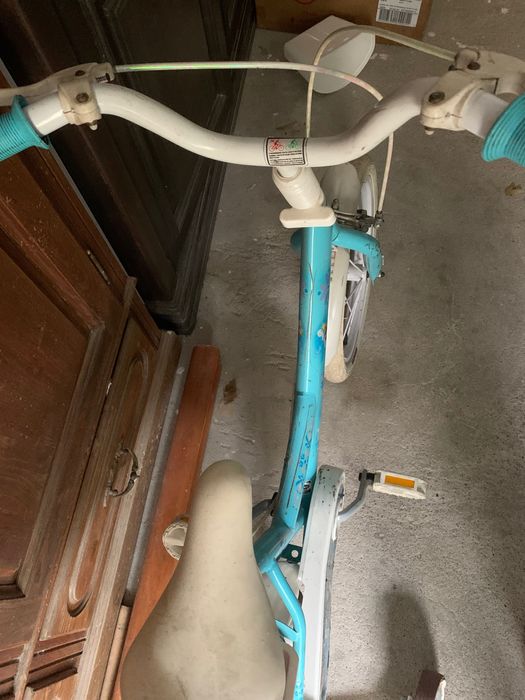 Bicicleta criança Frozen