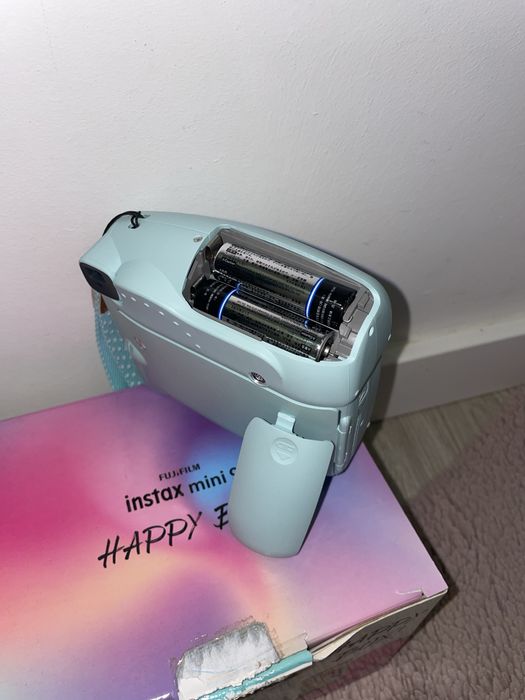 Máquina Fotográfica Instantânea Instax Mini 9 Azul