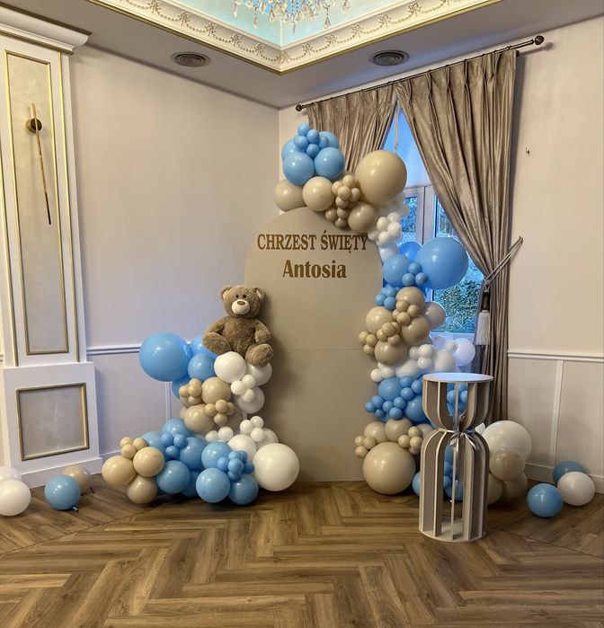 Ścianki balonowe , dekoracje :)