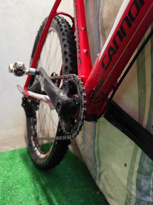 Bicicleta BTT Cannondale Carbon 4