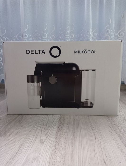 Nowy ekspres do kawy Delta Q Mini MILKQOOL