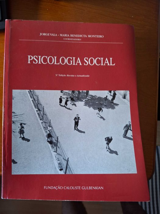 Livro de Psicologia Social