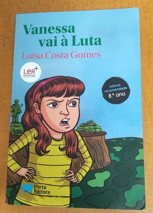 Vanessa vai à luta