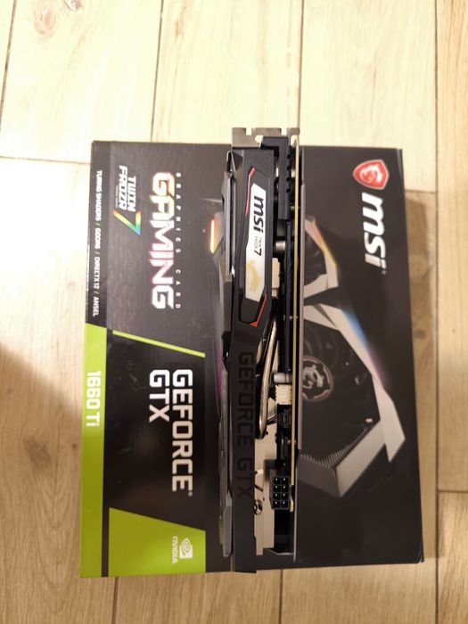 Karta graficzna GTX 1660 ti  6gb