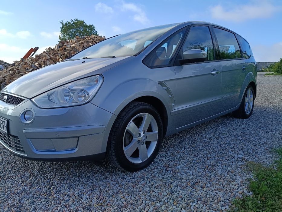 Ford S-Max 2,0Benzyna 2009r Sprow, Zarejest. BDB Stan Convers Plus