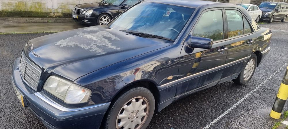 Mercedes Benz 220 Cdi (202.133) modelo Elegance de 1998
