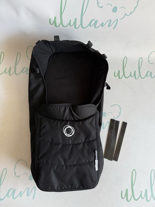 Bugaboo Donkey3 kompletna czarna gondola