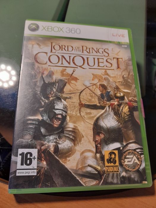 Lord of The Rings Conquest.Stan BD.X box 360