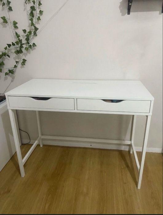 Biurko Alex Ikea toaletka 100x48 stan idealny